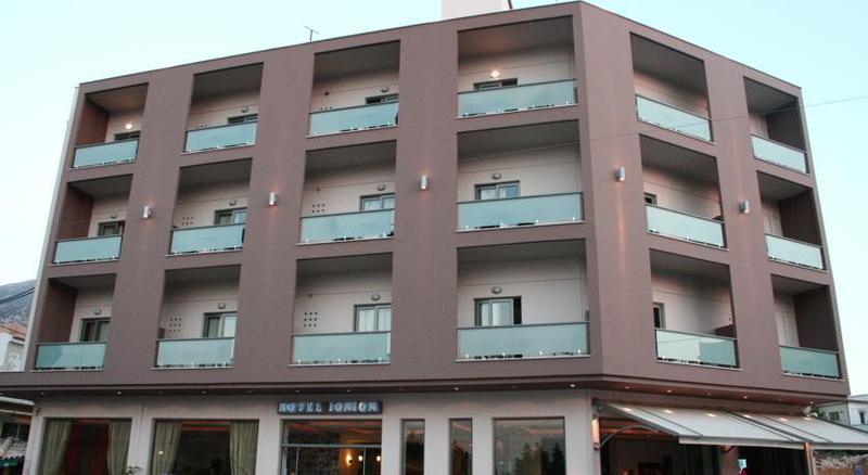 Ionion Hotel Kyparissia Eksteriør billede